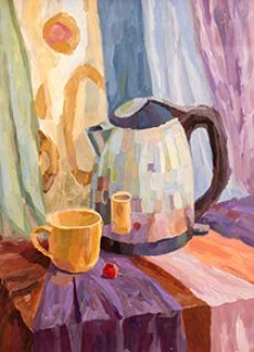 watercolor painting